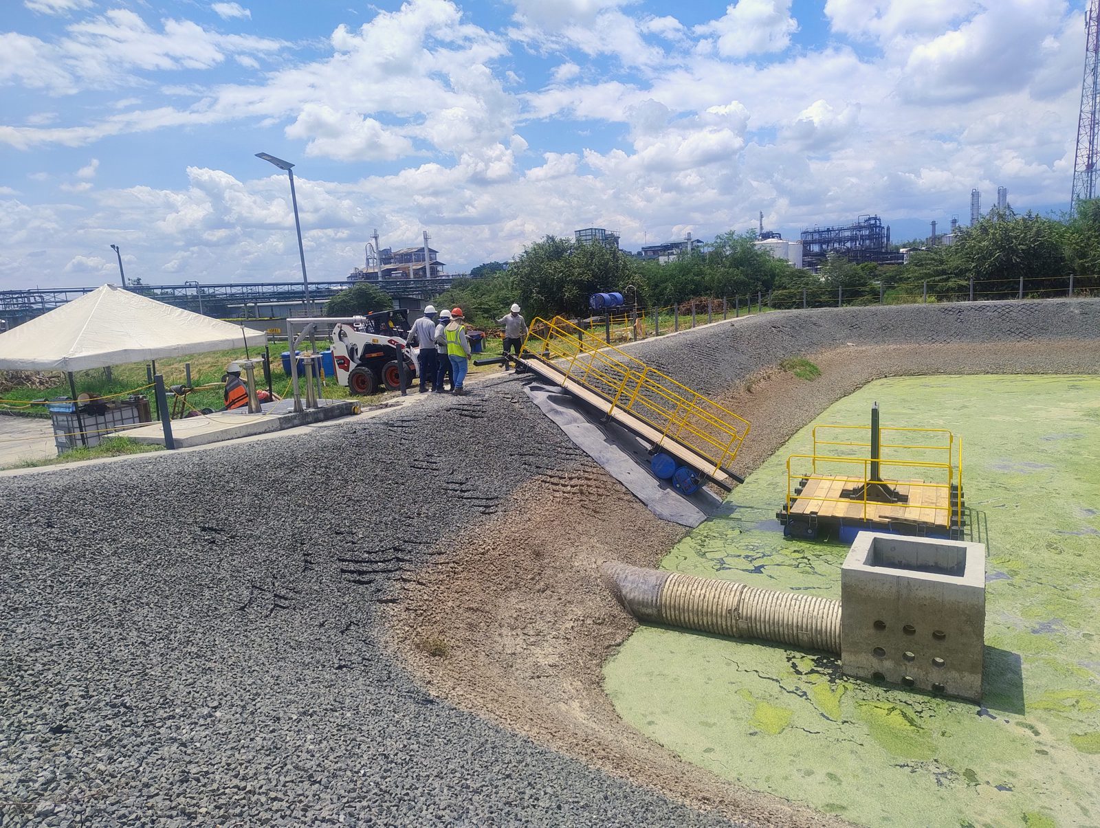 Huesker Hidráulica y Ambiental – CYC Ingenieros
