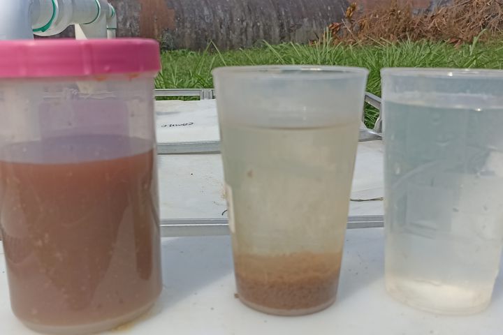 Pruebas de calidad de agua